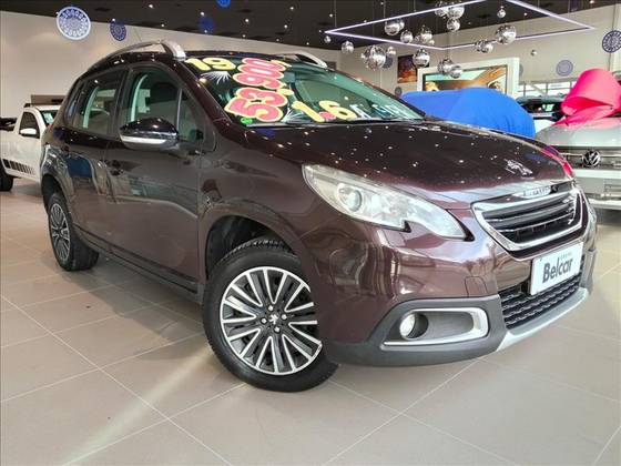 PEUGEOT 2008 1.6 16V FLEX ALLURE 4P AUTOMÁTICO